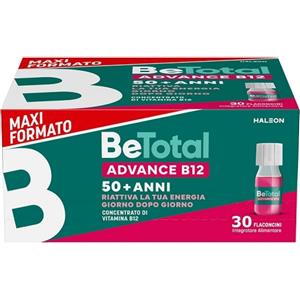 BE-TOTAL Betotal advance b12 30 flaconcini da 7 ml