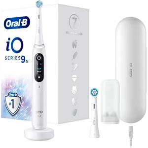 ORA021 Oral-b io 9 white spazzolino elettrico + 2 refill