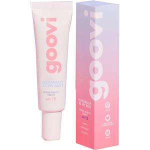 Goovi Tinted Beauty Cream 03 Dark - Crema Viso Multifunzionale con SPF 15 - 30 ml