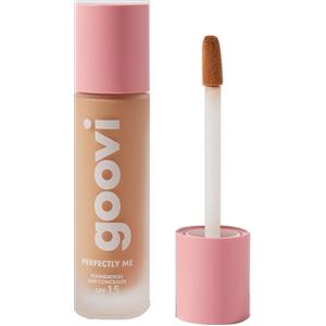 Goovi Perfectly Me Fondotinta e Correttore 12 Maple - 28 ml, Lunga Tenuta, Idratante e Illuminante con SPF 15
