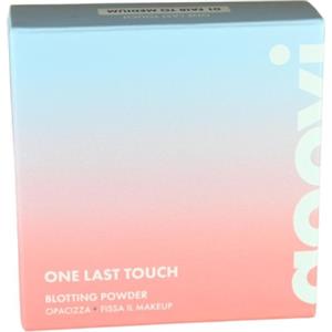 Goovi Cipria Opacizzante Blotting 02 Medium to Dark - Ultra-leggera, Controlla Lucido e Prolunga Fondotinta