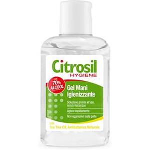Citrosil Gel Igienizzante Mani 80 ml - Disinfettante senza acqua