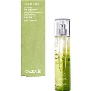 Caudalie Fleur de Vigne Acqua Fresca Profumata 50 ml - Note di Pompelmo, Mandarino e Cedro, Vegan Friendly