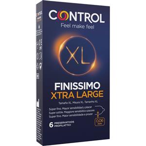 Control finissimo xtra large 6 pezzi