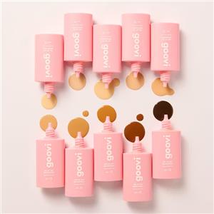 Goovi Siero Fondotinta 05 Dulce de Leche 30ml - Idratante e Luminoso con SPF 15