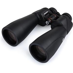 Celestron 72034 SkyMaster Pro ED 15x70 Binocoli astronomia Vetro ED e apertura grande per vista da lunga distanza, rivestimento completamente multistrato XLT, adattatore treppiede e astuccio trasporto