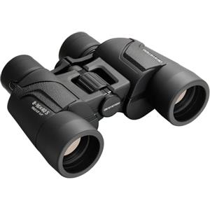 OM SYSTEM 8-16x40 S Binocolo Zoom con Prismi BaK-7, Nero