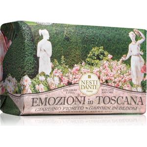 Nesti Dante Emozioni in Toscana Giardino Fiorito - Sapone Solido Vegetale Nutriente 250 g