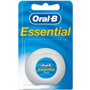 Oral-B Filo Interdentale Cerato 50 metri - Rimuove la placca, scorre facilmente, resistente e delicato sulle gengive