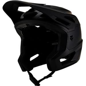 Fox Casco Bici FX Dropframe PRO 2024 MIPS (CE), Matt Black Taglia L (59-63), Uomo