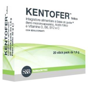 S&R FARMACEUTICI KENTOFER FOLICO 20BUST - S&R FARMACEUTICI - 927167181