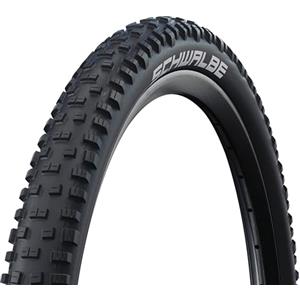 Schwalbe Tough Tom K-Guard Rigido, Copertone per Bicicletta Unisex Adulto, Nero, 29x2.25