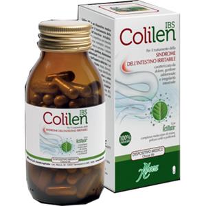 Aboca Colilen IBS - Dispositivo Medico per Sindrome dell'Intestino Irritabile - 96 Opercoli