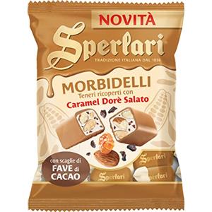 Sperlari - Torroncini Morbidelli Caramello Doré Senza Glutine - 117g