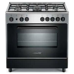 La Germania Bertazzoni La Germania S85 C 61 X T Libera installazione Piano cottura a gas Acciaio inossidabile cucina