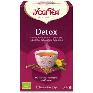 Yogi tea gmbh YOGI TEA DETOX BIO 30,6G