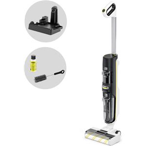 Karcher FCV 4 - Lavapavimenti a batteria - 3 in 1: lava, asciuga e aspira
