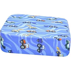 Vriusi Rialzo per bambini con fondo antiscivolo, con cintura di sicurezza, lavabile, impermeabile, per bambini