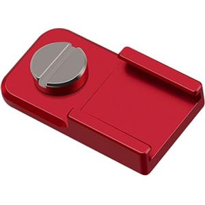 Wynrzyj Telecamera multiuso Hot Shoe Adattatore in lega di alluminio costruzione 1/4 20 montaggio filettato per accesso a pannelli LED microfoni treppiedi impronte digitali resistente Hot Shoe Extension Plate