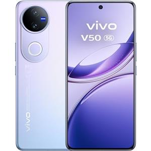 vivo V50 5G, AI Cameraphone con Tripla Fotocamera ZEISS da 50MP, Immagine AI, Batteria BlueVolt da 6000mAh, Ricarica Veloce da 90W, 12+12GB RAM, 512GB ROM, Design di Lusso, IP68 e IP69