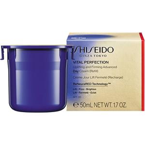 Shiseido Vital Perfection Crema Giorno Ricarica SPF30 50ml - Anti-invecchiamento, Rassodante e Illuminante