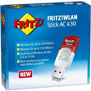 AVM FRITZ! FRITZ!WLAN Stick AC 860 866 Mbit/s cod. 20002724 20002724-OUT