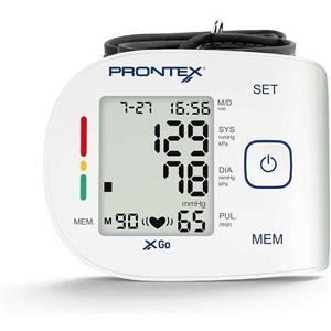 Prontex - X-Go Misuratore Pressione XGO Da Polso Digitale Portatile