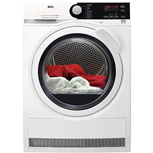AEG T8DBE843 Asciugatrice a Condensazione con Pompa di Calore, 8 kg, Classe A++
