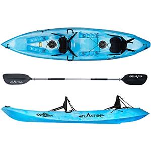 Atlantis Kayak - canoa 2 posti Atlantis EXPLORER cm 374 azzurro/bianco 2 pagaie - 2 seggiolini