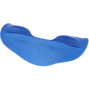 LIOOBO Barra per Il Peso del bilanciere Supporto per la Spalla della Schiuma Barra per la Schiuma del Collo Squat Cuscinetti protettivi per accovacciamento Sollevamento Pesi (Blu)