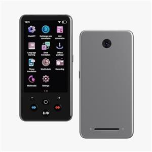 Bisofice Traduttore Simultaneo Vocale Istantaneo 138 Multilingue, con WiFi e Bluetooth, 19 Lingue Offline, Supporta Scattare Foto e Registrare Traduzioni per Viaggi, Studio e Affari