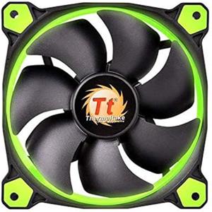 Thermaltake CL-F038-PL12GR-A Ventola per Cassa PC, Verde