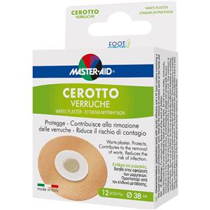 PIETRASANTA PHARMA SpA Master Aid Crioline Cerotto Verruche, 12 pezzi