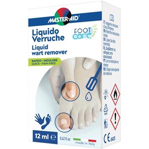 PIETRASANTA PHARMA SpA Master-Aid Foot Care Liquido Verruche, 12 ml