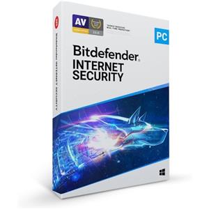 Bitdefender Internet Security 2025 - Licenza 1 Anno / 3 PC