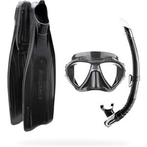 Cressi PRO Star C/Bag Black 37/38 (4/5)