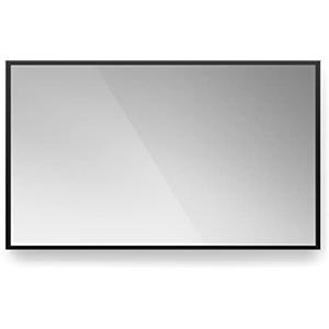 Klarstein Smart Stufa Elettrica Basso Consumo, Termoconvettore a Parete 750W Termosifone Elettrico, Riscaldamento Elettrico, Pannello Radiante Infrarossi, Lampada Riscaldante, WiFi/App, IP24 No CO2