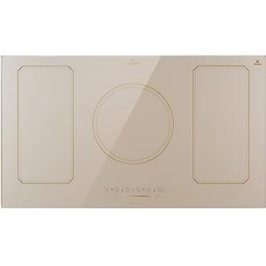 Klarstein Piastra Induzione, Piano Cottura Induzione 7200w, Fornello Elettrico con Controllo Smart Touch, Piano Cottura Induzione 5 Fuochi con Display Digitale e Timer, Piano Cottura Elettrico 240v