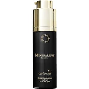 Mineralium - Crema Contorno Occhi Rassodante con Estratto di Caviale - Nutre, Idrata e Protegge - Vitamine C ed E, Caffeina, Minerali del Mar Morto - 30ml