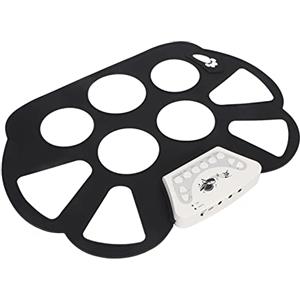Generic Roll Up Drum Pad Hand Roll Set di Batteria Elettronica Batteria a Pedale Alimentare (W758)