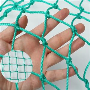 TOOSOAR Rete Porta Calcio, Maglia da 10 cm, Reti di Protezione in Polietilene, per Campi da Gioco, Campi da Gioco, Separazione Dei Campi ecc, 3×3M