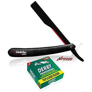 The Goodfellas' smile Rasoio a mano libera Abysso con 100 lamette da barba professionali