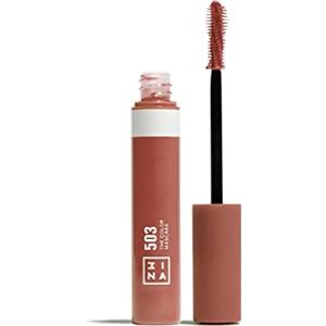 3INA MAKEUP Vegan The Color Mascara 503 Nude Mascara Colorato per Ciglia Lunga Tenuta Volume e Lunghezza Colore Intenso Formula Altamente Pigmentata senza Grumi Cruelty Free,14.0 grammo,1 item