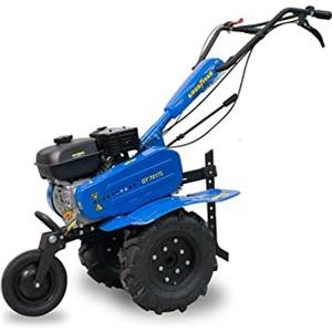 Goodyear Motocoltivatore termico benzina 212 cm³ 7 CV GOODYEAR 2+1 velocità 3 set di fragole + 1 boccaglio