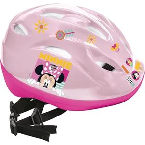 Mondo Toys - MINNIE DISNEY HELMET Caschetto di protezione regolabile da 52 a 56 cm per biciclette, monopattini, skateboard
