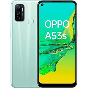 Oppo - Smartphone A53s - 6.5 - SIM doble - ColorOS 7.2-4G - USB Tipo C - NFC - 4/128GB - 5000 mAh - Verde