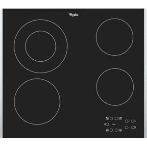 Whirlpool AKT 8130 BA piano cottura incasso, ceramica, Nero