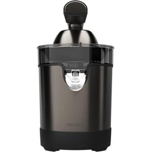 Aiwa KORYU 1000 AJC-6000 - Spremiagrumi elettrico a leva 1000 W, corpo in acciaio inox, cono e filtro in acciaio, senza BPA, sistema antigoccia, adatto per uso intensivo. Colore: acciaio inox