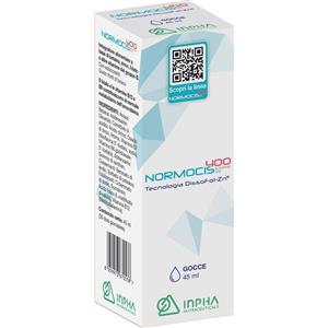 INPHA DUEMILA NORMOCIS 400 Gocce 45ml - Integratore con Betaina, Zinco e Vitamine B, Gusto Frutti di Bosco