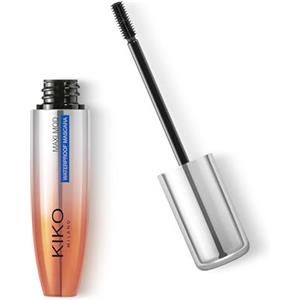 KIKO Milano Maxi Mod Waterproof Mascara | Mascara +300% Effetto Volume, Resistente All'Acqua